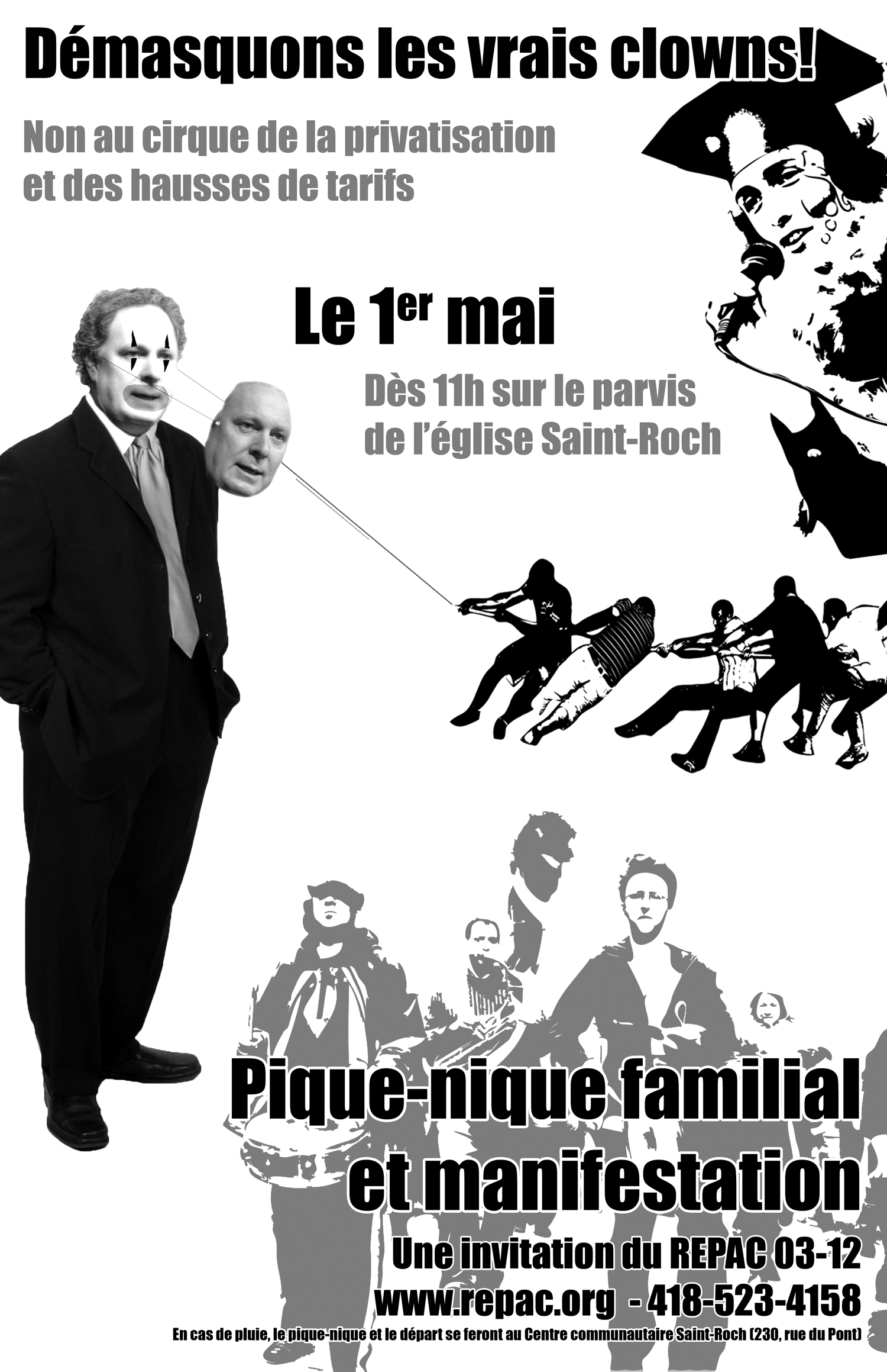 affiche 1er mai